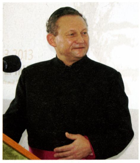 Jakob Kehrle als Gesellenvater Adolph Kolping